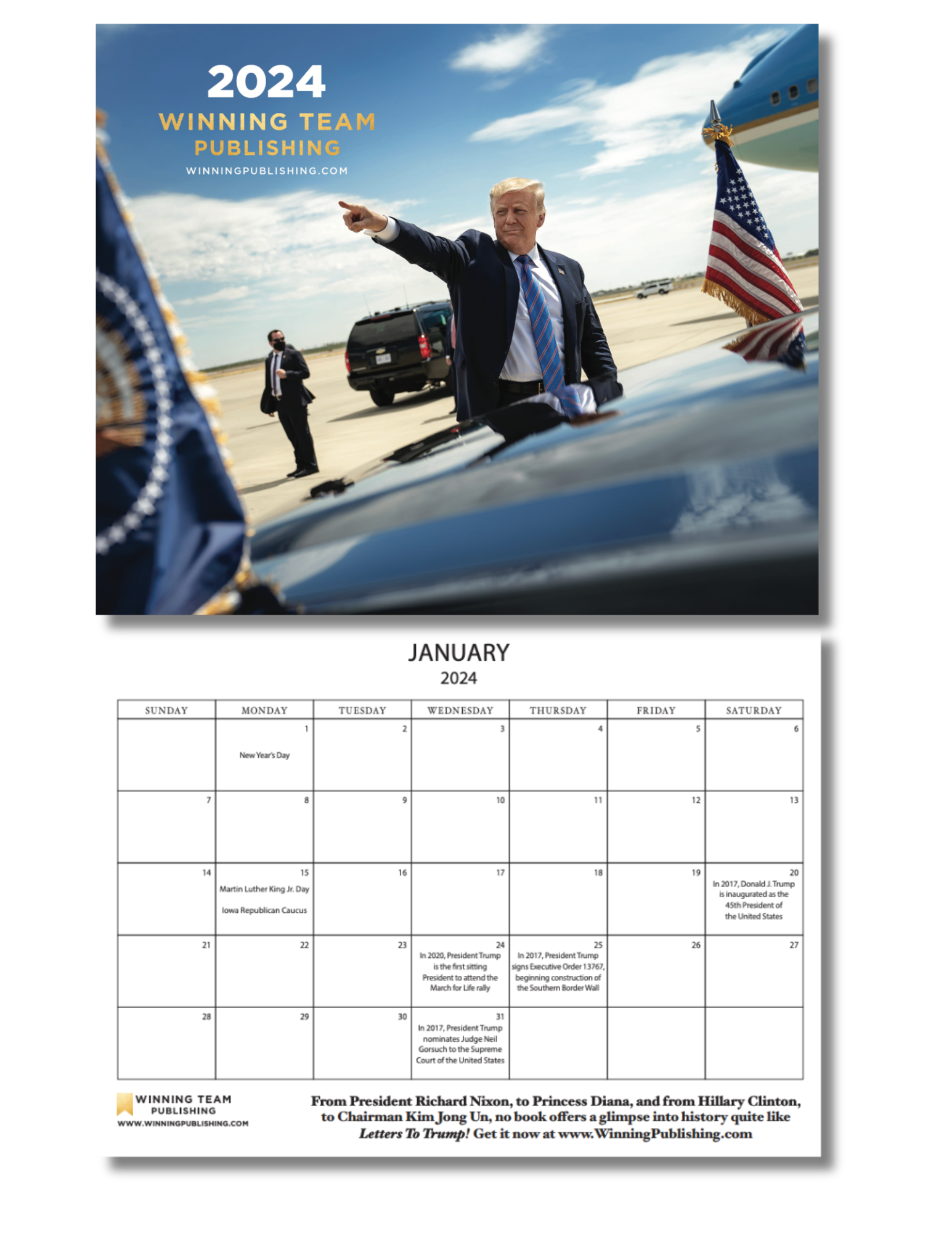 2024 OFFICIAL CALENDAR
