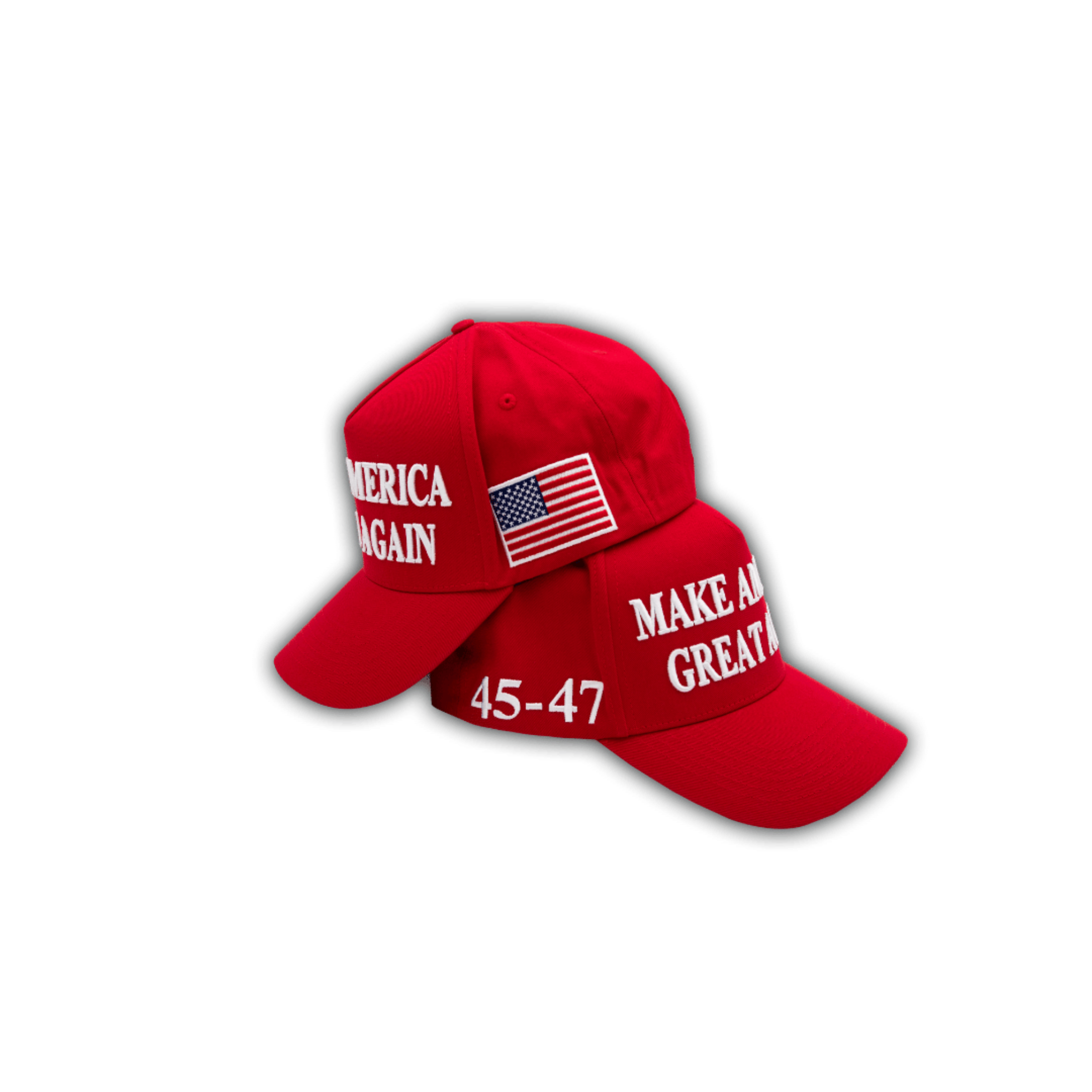 45-47 MAGA Hat