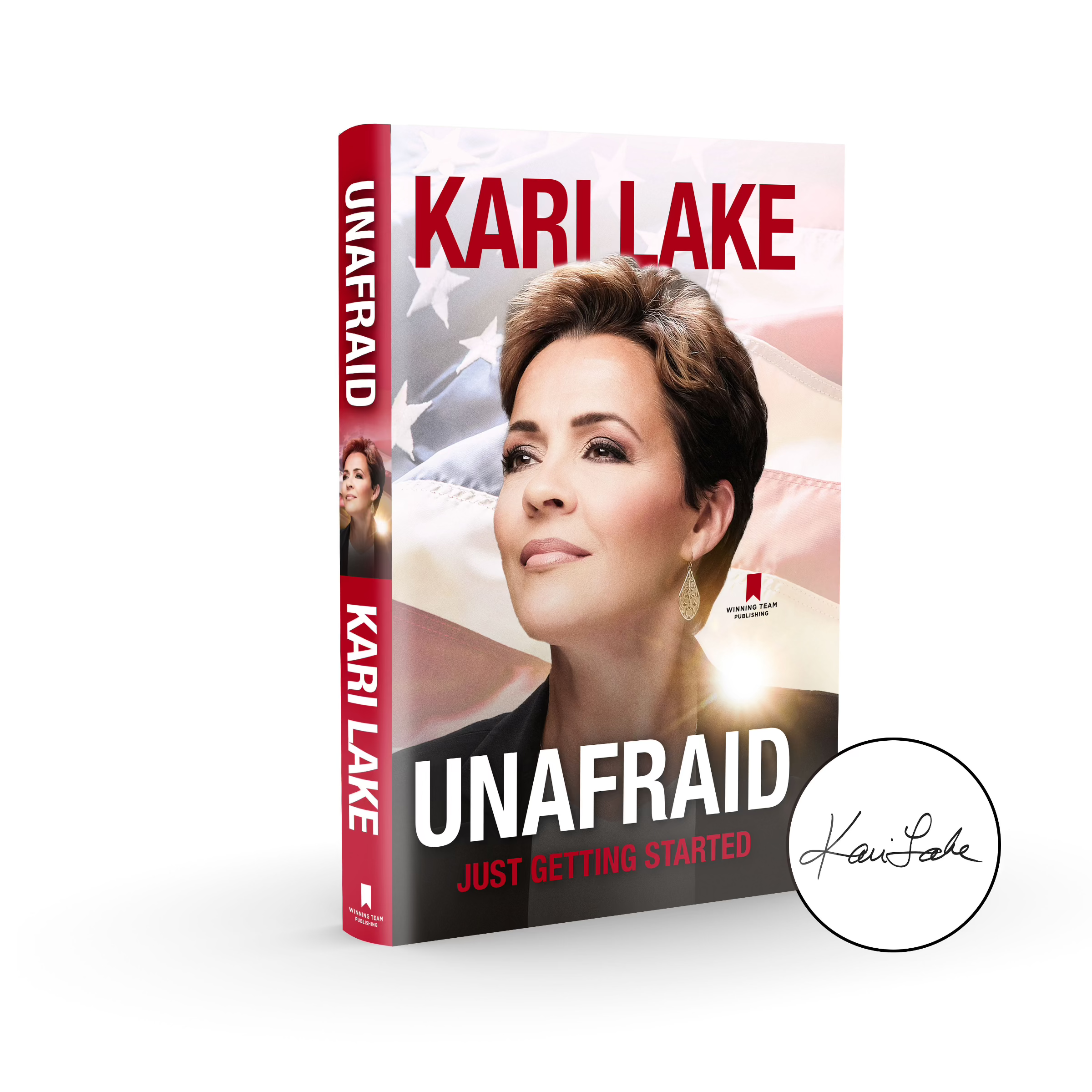 UNAFRAID (SIGNED)