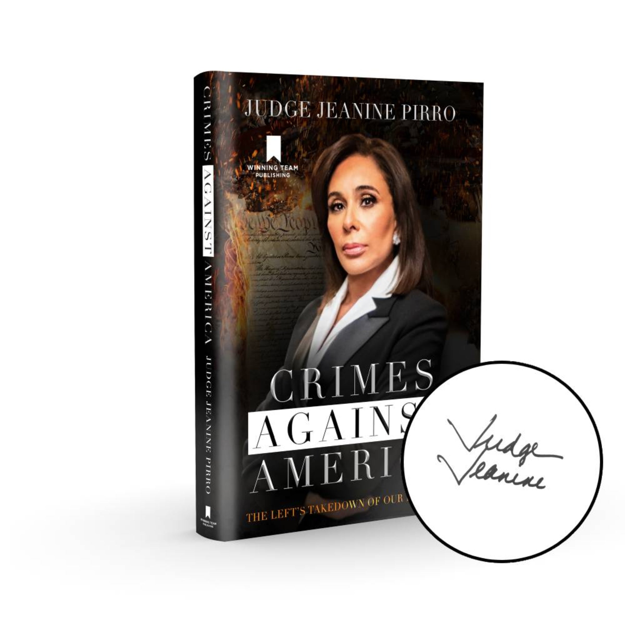 CRIMES AGAINST AMERICA (SIGNED)