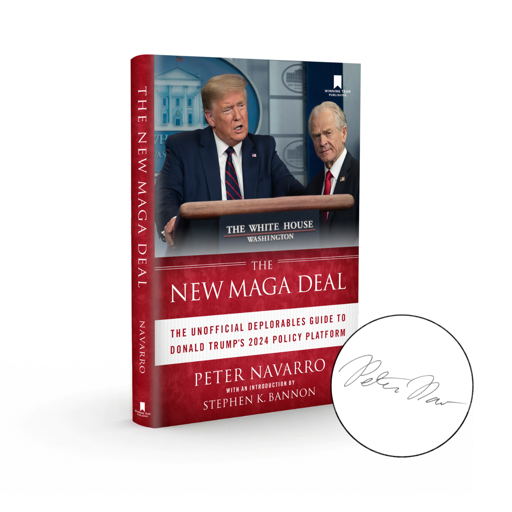 The New MAGA Deal - SIGNED