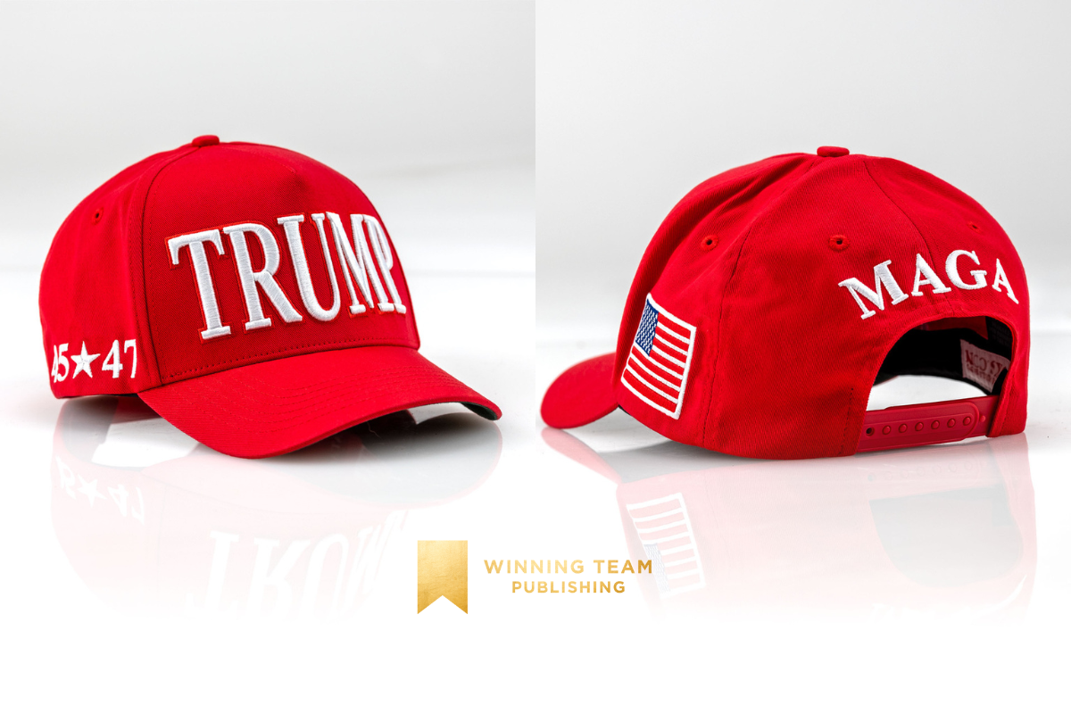 LETTERS TO TRUMP with TRUMP HAT
