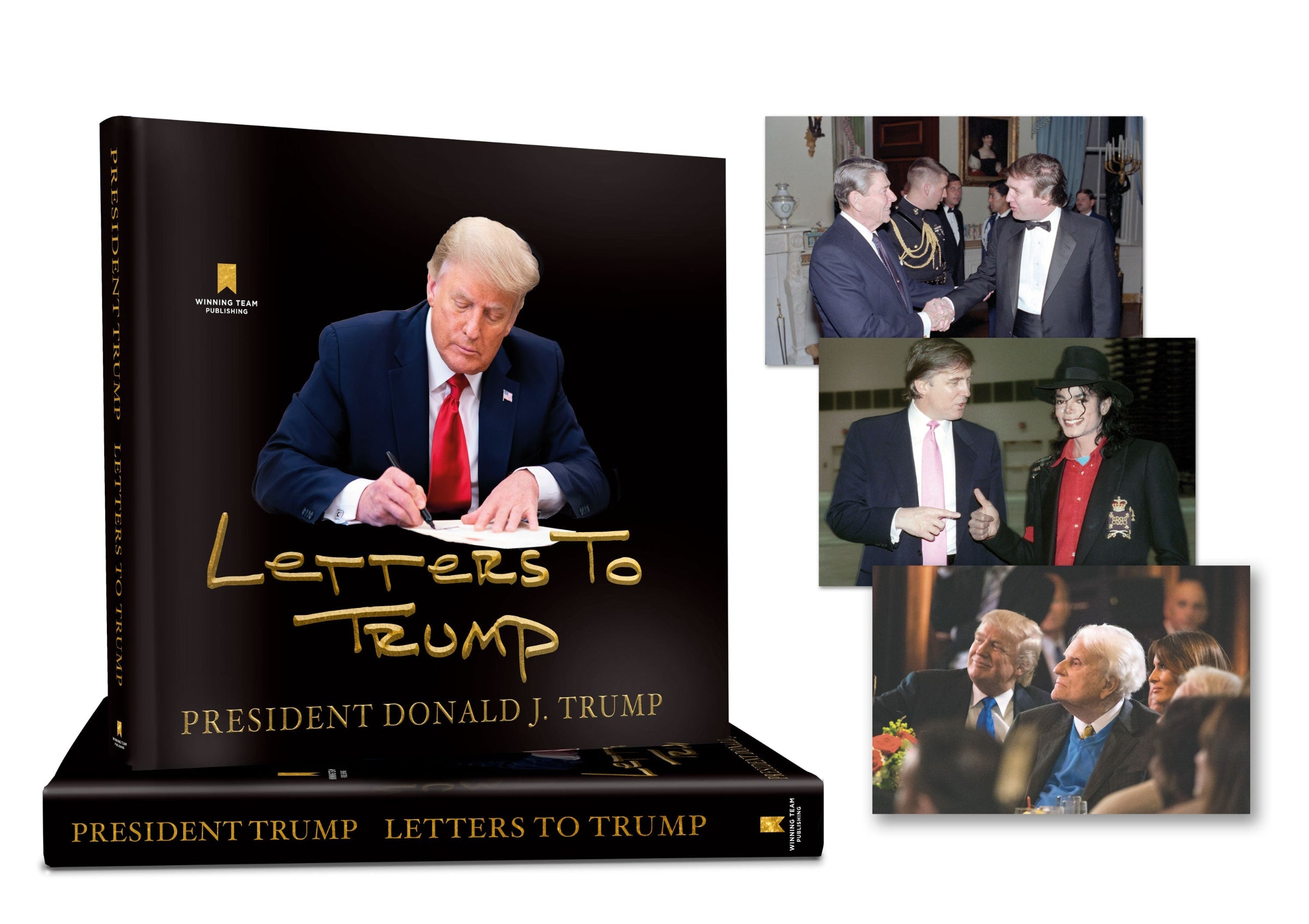 LETTERS TO TRUMP (SIGNED)